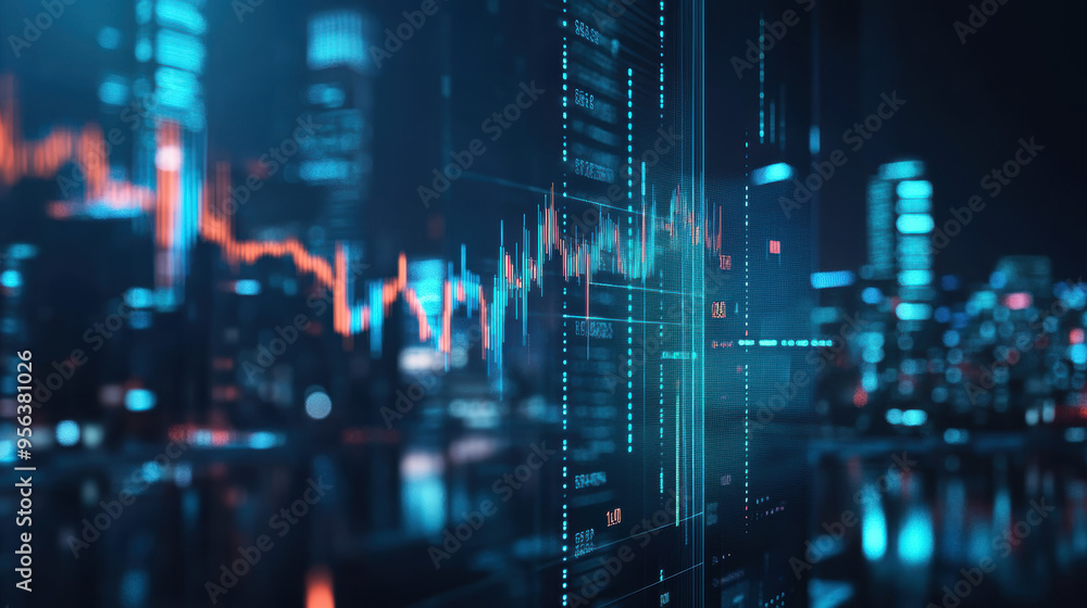 Stock Market Data City. Stock Market Data City.