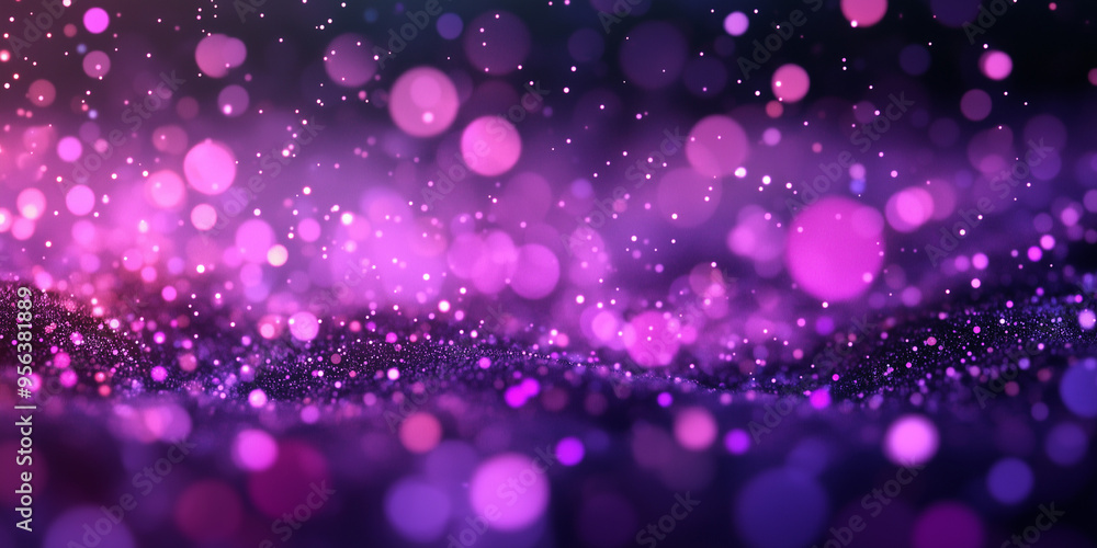 Abstract background and Fading purple Particles designed background Abstract background and Fading purple Particles designed background