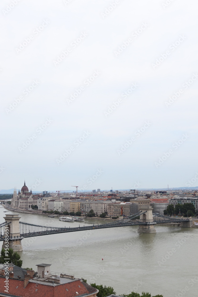 Fototapeta premium view of the city