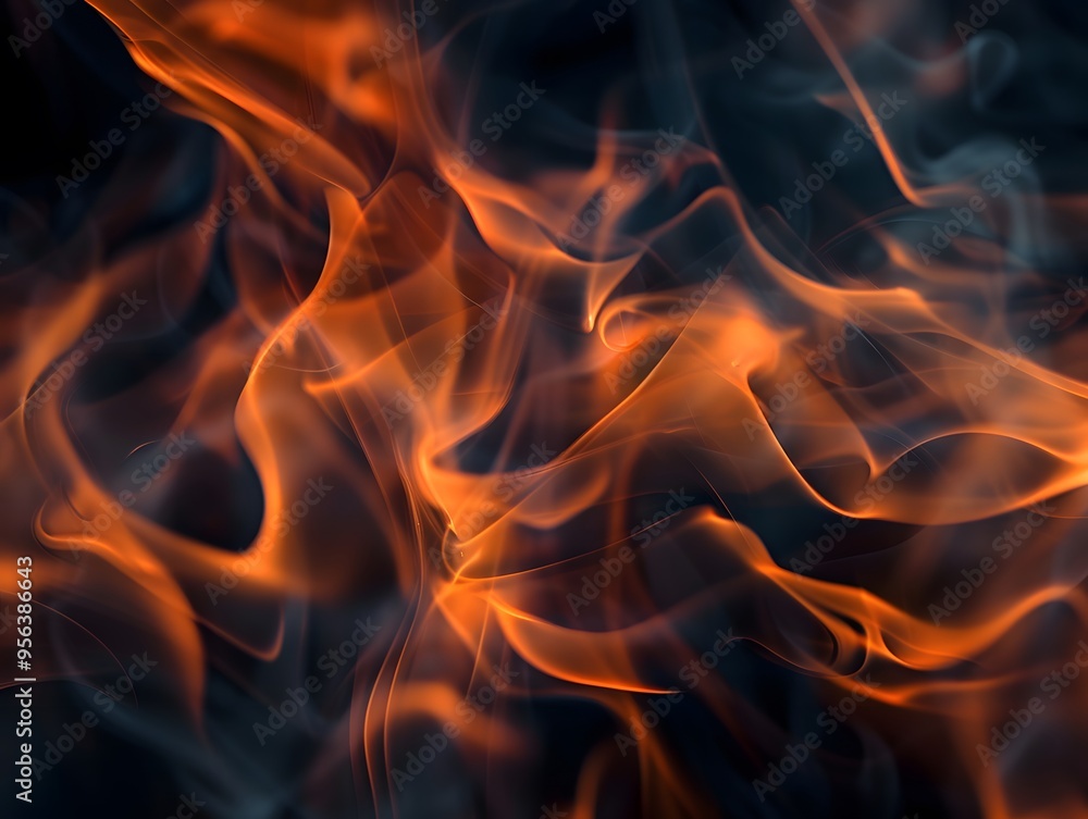 blurred fire flames background blurred fire flames background