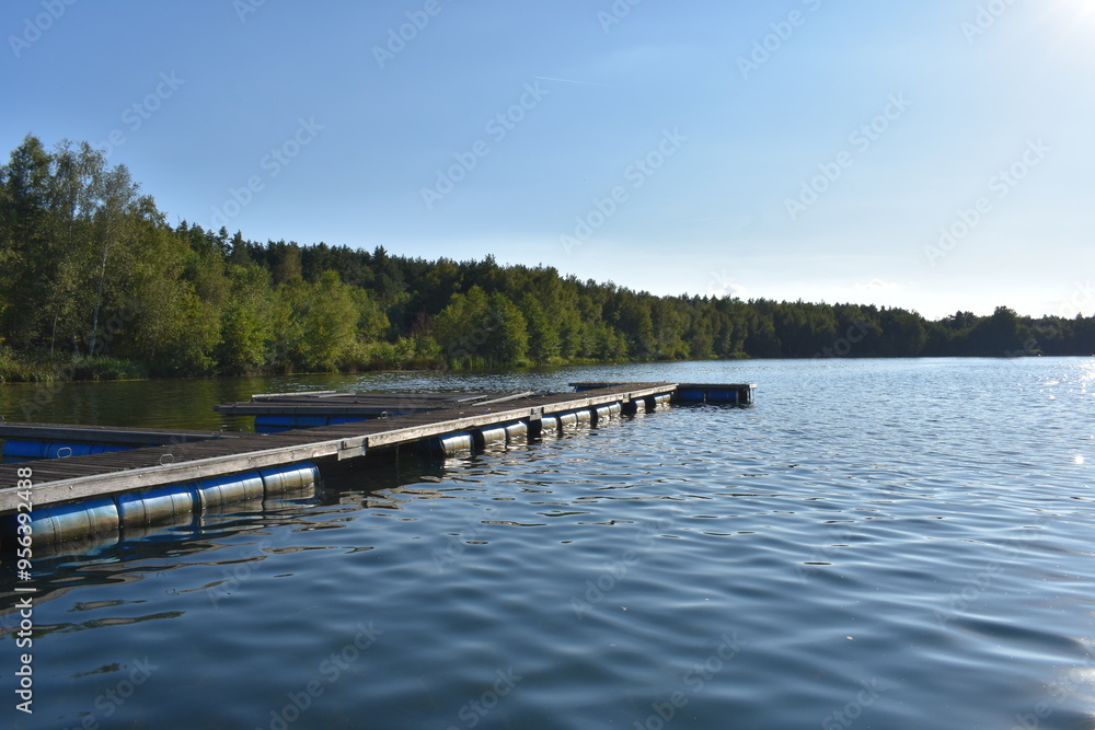 Fototapeta premium Auszeit am See
