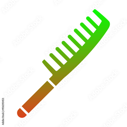 Hair Comb Icon