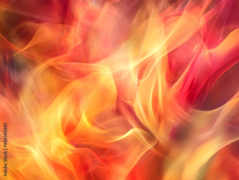 blurred fire flames background blurred fire flames background