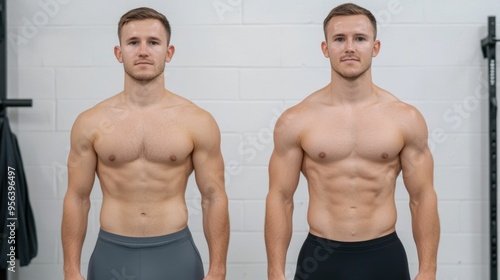 Inspiring Fitness Transformation Showcases Incredible Physique Results Achieved Through Dedication Hard Work and Perseverance