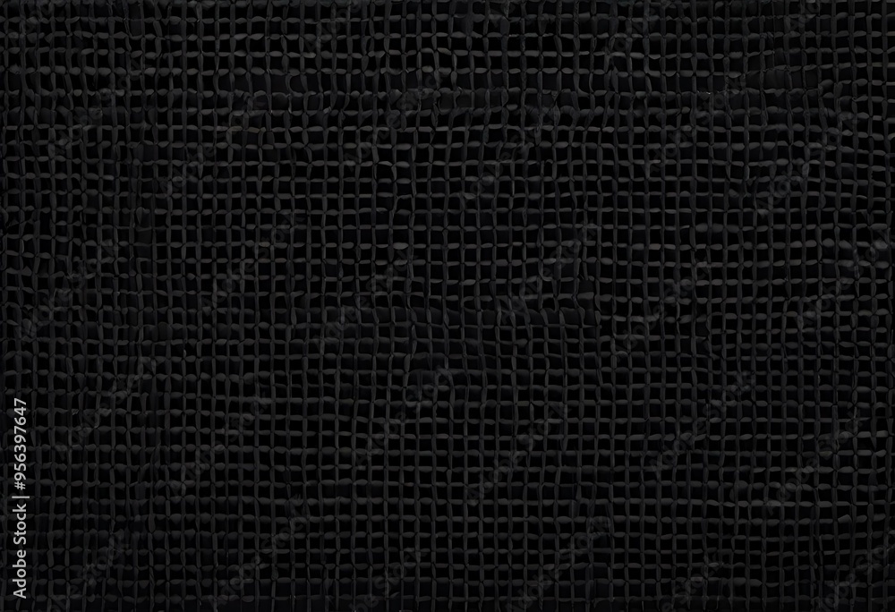 Black felt surface featuring a grid of square patterns, providing a textured and stylish look.
Black felt surface featuring a grid of square patterns, providing a textured and stylish look.