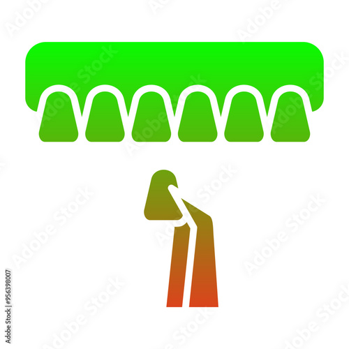Dental Veneer Icon