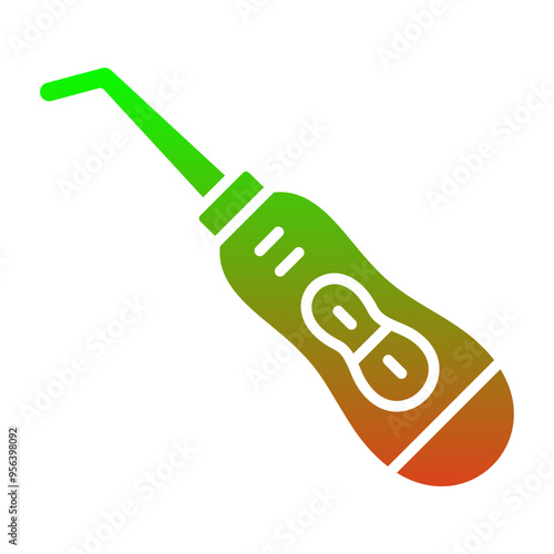 Dental Irrigator Icon