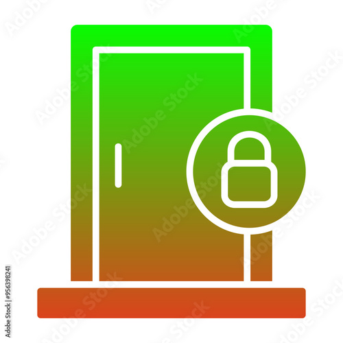 Door Lock Icon