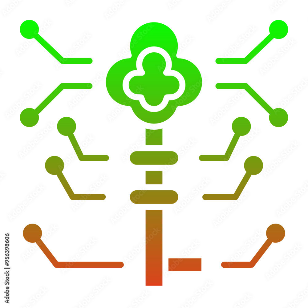 Key Encryption Icon Key Encryption Icon