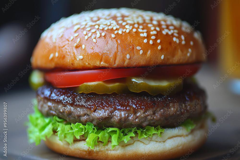 hamburger on a plate hamburger on a plate
