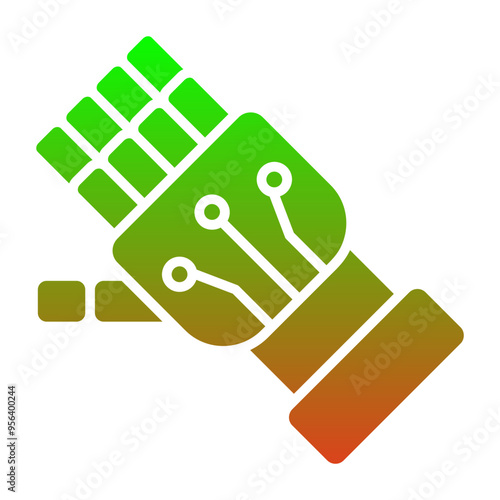 Bionic Arm Icon
