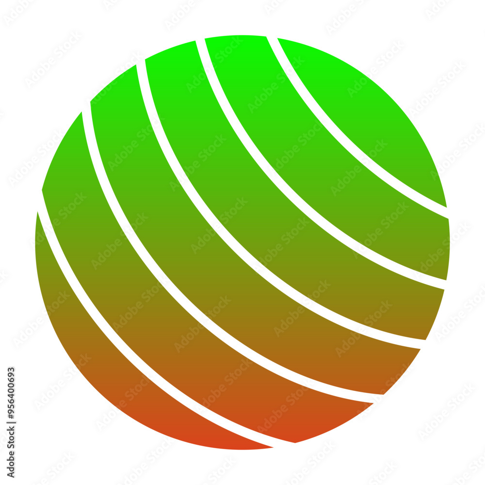 Gym Ball Icon Gym Ball Icon