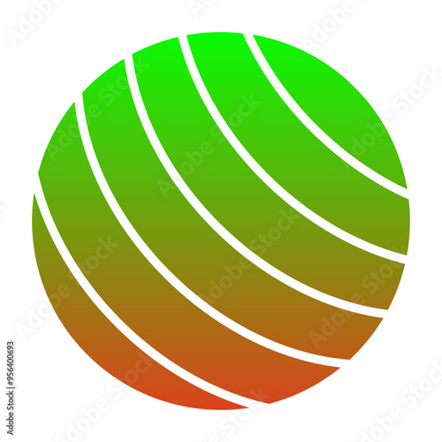 Gym Ball Icon