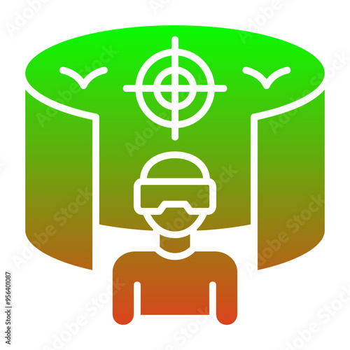 Shooting Game Icon