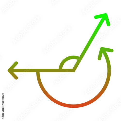 Reflex Angle Icon