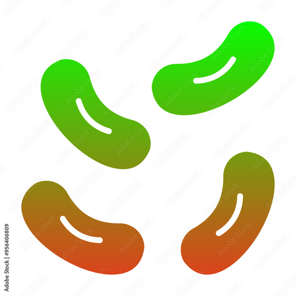 Jelly beans Icon Jelly beans Icon