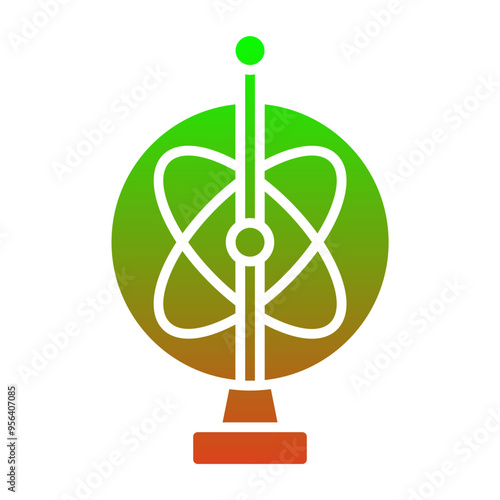 Gyroscope Icon