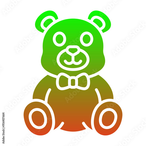 Teddy bear Icon