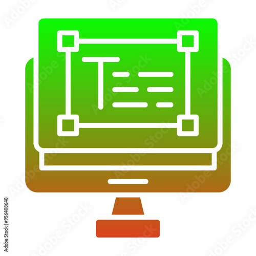 Text editor Icon