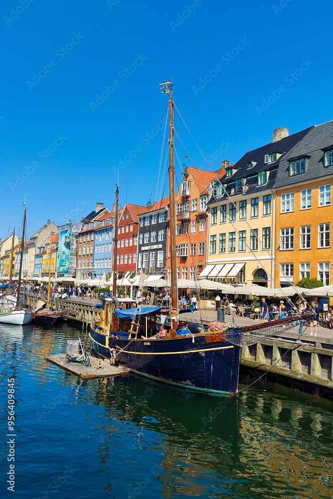 Fototapeta premium le canal de Nyhavn