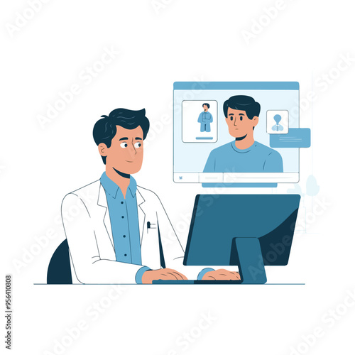 Online doctor consultation