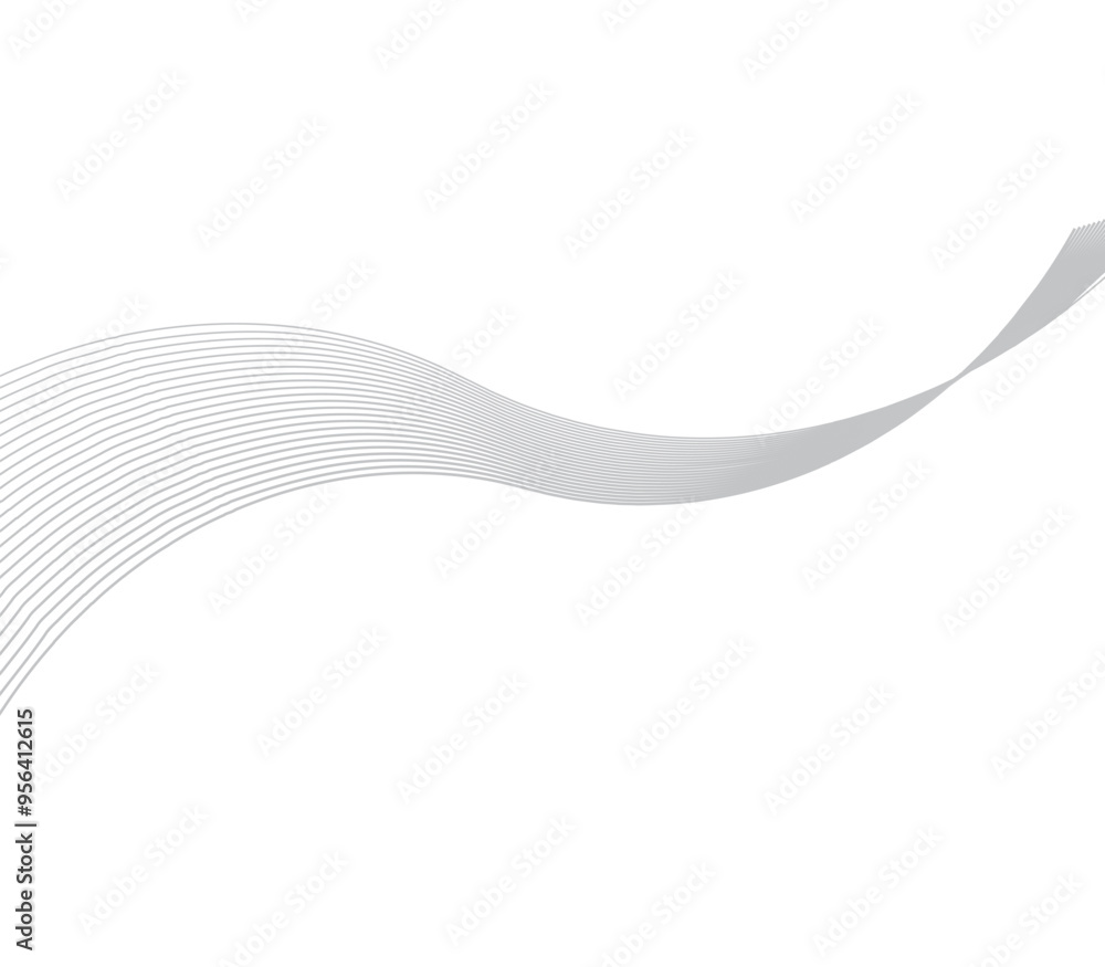 Fototapeta premium abstract wave background