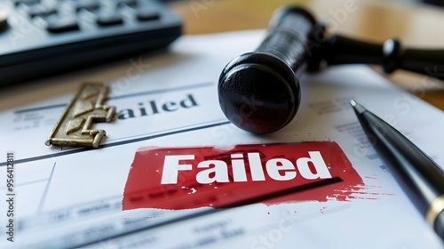 Failed Business Report with...