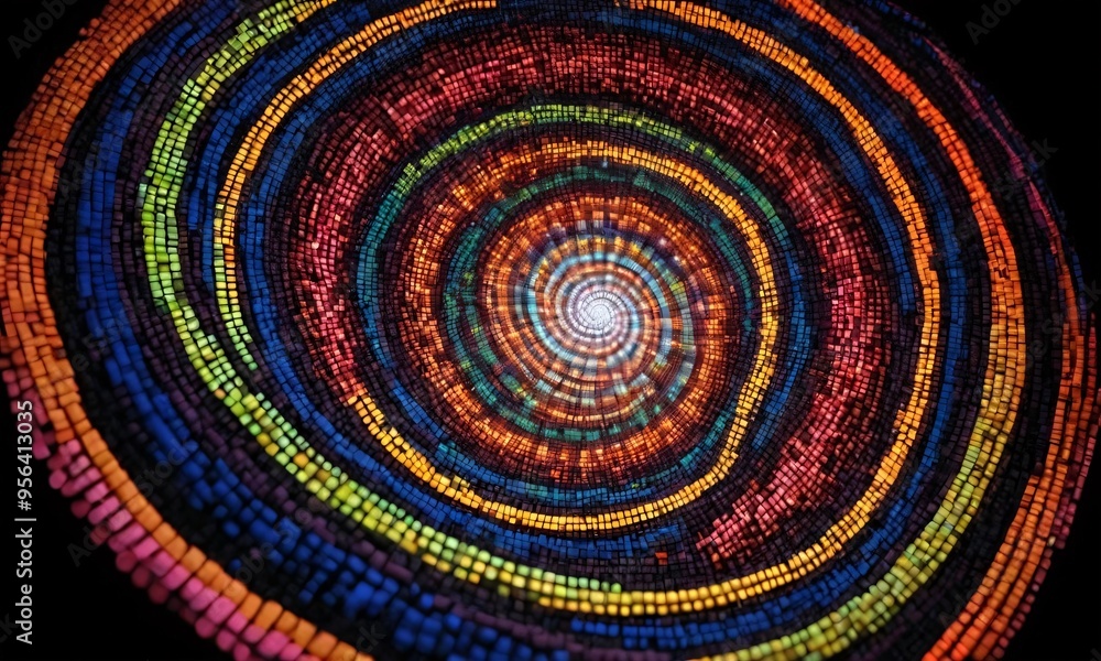 Artificial Intelligence. Image of the Galaxy. Artificial Intelligence. Image of the Galaxy.