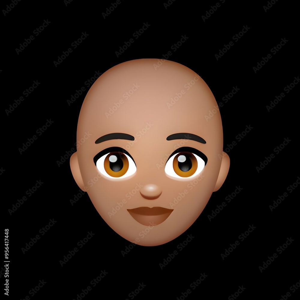 Bald Person Emoji
Bald Person Emoji