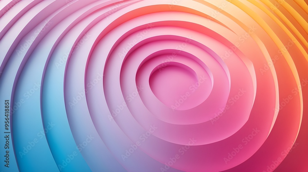 Abstract Colorful Swirling Background Design Abstract Colorful Swirling Background Design