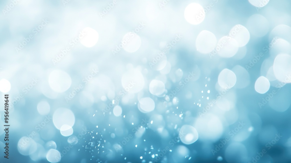 Light and bright blurred background in white and blue tones, with a soft luxury feel and gentle illumination. - Light and bright blurred background in white and blue tones, with a soft luxury feel and gentle illumination. -