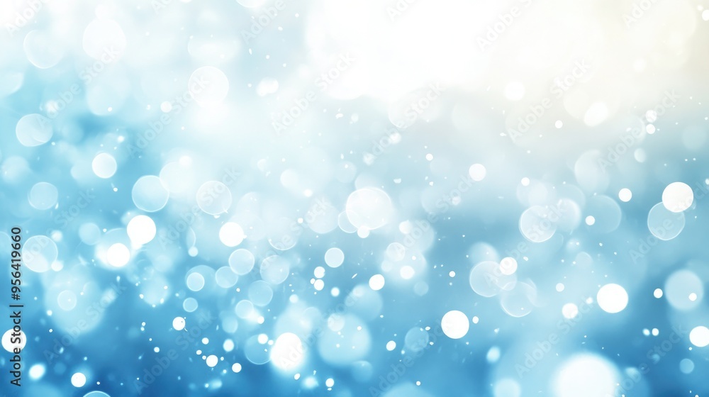 Light and bright blurred background in white and blue tones, with a soft luxury feel and gentle illumination. - Light and bright blurred background in white and blue tones, with a soft luxury feel and gentle illumination. -
