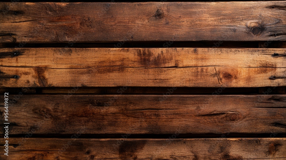 Artistic close-up of a distressed wooden pallet, in a watercolor style, muted earth tones, delicate brushstrokes, capturing the essence of time-worn wood Artistic close-up of a distressed wooden pallet, in a watercolor style, muted earth tones, delicate brushstrokes, capturing the essence of time-worn wood