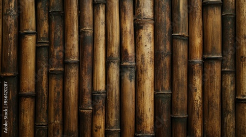 Bambu pattern Background 