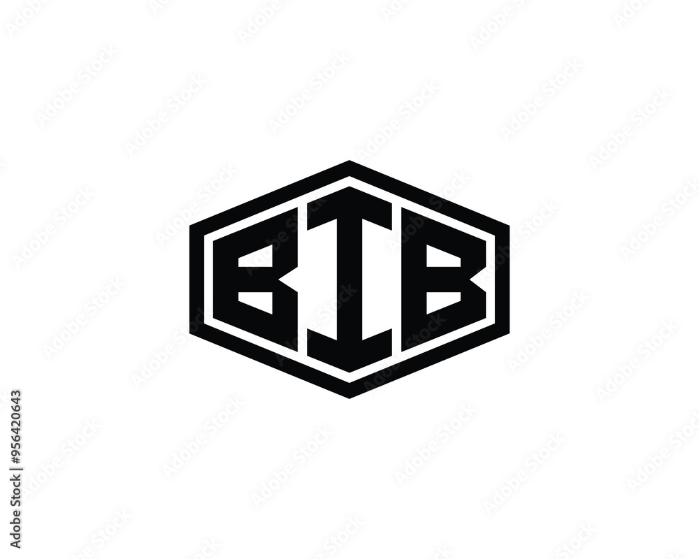 BIB Logo design vector template. BIB BIB Logo design vector template. BIB