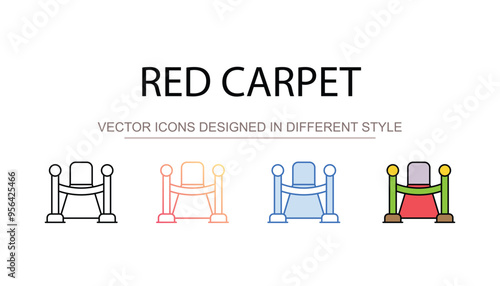 Louvre Museum icon design with white background stock illustration