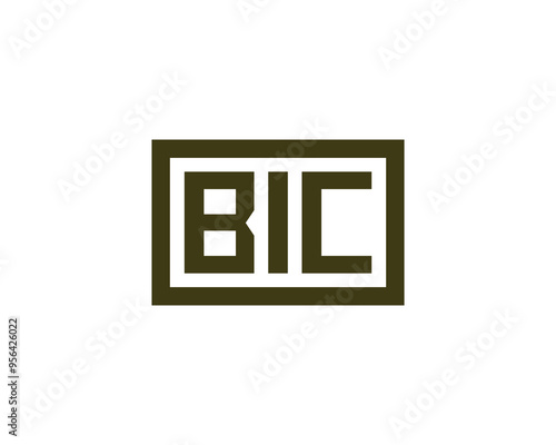 BIC logo design vector template. BIC