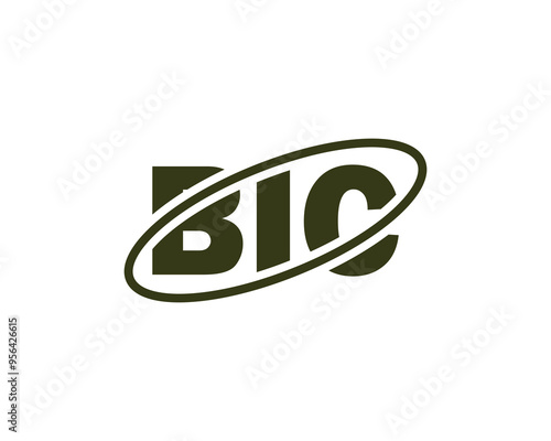 BIC logo design vector template. BIC