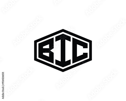 BIC logo design vector template. BIC