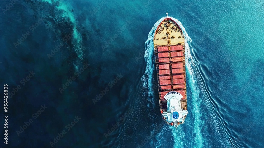 Digital Ship Tracking via GPS Technology, Illustrating Maritime Logistics Advancements: Maritime Logistics Advancements with GPS Tracking for Ships Digital Ship Tracking via GPS Technology, Illustrating Maritime Logistics Advancements: Maritime Logistics Advancements with GPS Tracking for Ships
