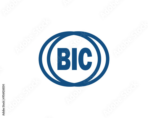 BIC logo design vector template. BIC