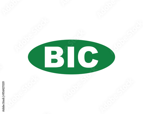 BIC logo design vector template. BIC