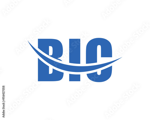 BIC logo design vector template. BIC