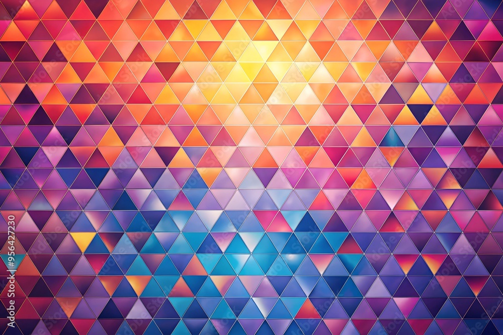 Abstract background with a geometric pattern of triangle shapes. Graphic design element Abstract background with a geometric pattern of triangle shapes. Graphic design element
