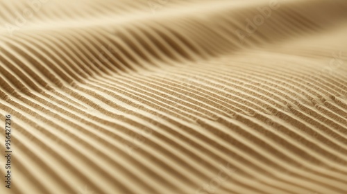 Textured cardboard paper with a corrugated pattern, offering a rugged and industrial feel for packaging designs.