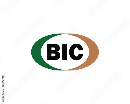 BIC logo design vector template. BIC