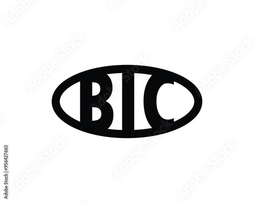 BIC logo design vector template. BIC