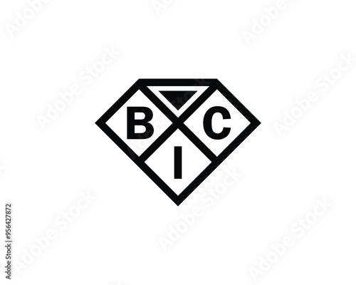 BIC logo design vector template. BIC