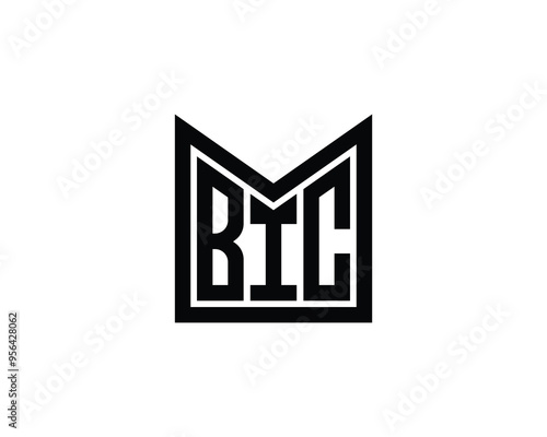 BIC logo design vector template. BIC