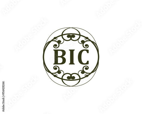 BIC logo design vector template. BIC
